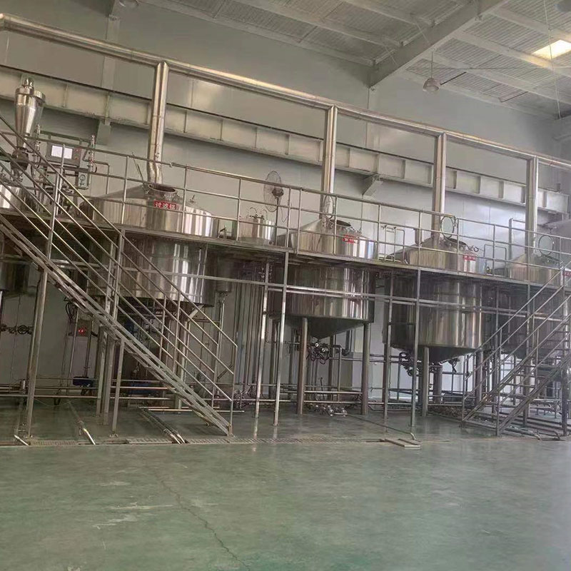 开原精酿啤酒设备厂—平面布置、设备设计、制造、调试、培训等一条龙服务_COPY