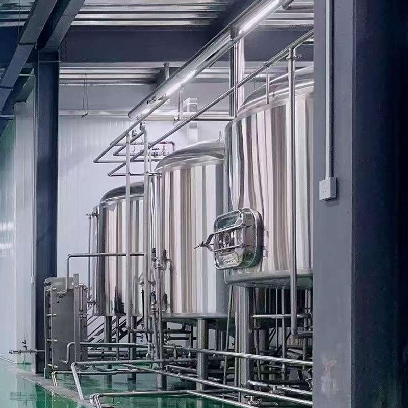 开原精酿啤酒设备